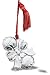 Marquis by Waterford 3 - inch Baby's First Christmas Ornament