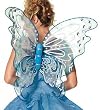 Beautiful NEW Organza Water Fairy Wings