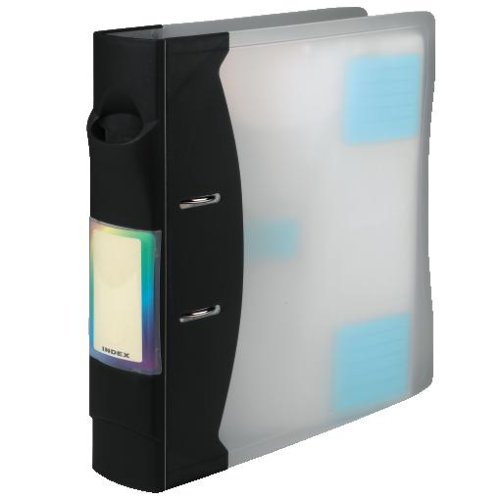 Childrens Toyshop  Küche & Haushalt : Hama CD-ROM Ordner 120, Transparent/Graphite