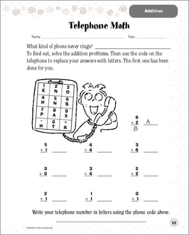 Scholastic Success With Math: Grade 1 (Scholastic Success with Workbooks: Math)