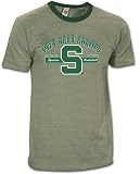 Michigan State Spartans 1979 NCAA Basketball National Championship Short Sleeve Ringer T-Shirt