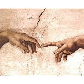 The Creation of Adam, c.1510 (detail)