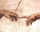 The Creation of Adam, c.1510 (detail)