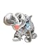 Image of RBI Toys Evan the Elephant "Puppets Incognito" with Finger Puppet Pal - Gray