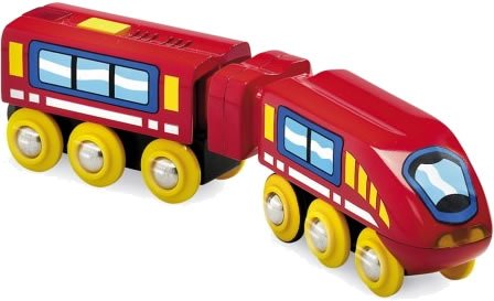 Childrens Toyshop  Toys : BRIO 33218 Wooden Railway System: Remote Control Express Train