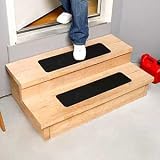 NON SLIP BASEMENT STAIR TREADS