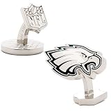 Sterling Philadelphia Eagles Cufflinks