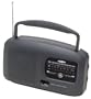 GE 72664 Portable AM/FM Radio, Black