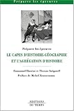 CAPES d histoire-géographie - Agrégation d histoire