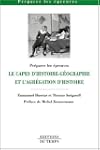 CAPES d'histoire-g�ographie - Agr�gat...