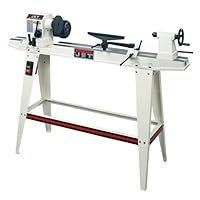 JET 708352 JWL-1236 Woodworking Lathe, 12-Inch Swing 3/4 HP 115-Volt 1-Phase