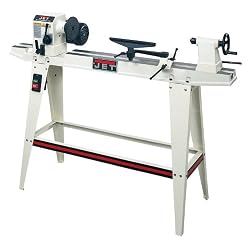 JET 708352 JWL-1236 Woodworking Lathe, 12-Inch Swing 3/4 HP 115-Volt 1-Phase