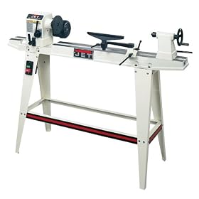 JET 708352 JWL-1236 Woodworking Lathe, 12-Inch Swing 3/4 HP 115-Volt 1-Phase