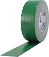 ProTapes Pro Duct 110 PE-Coated Cloth General Purpose Duct Tape, 60 yds Length x 2" Width, Green (Pack of 1)