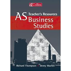 AS Business Studies: Teacher's Resources