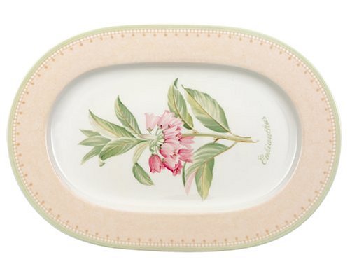 Villeroy & Boch Florea 13 1/4-Inch Oval Platter