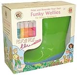 Children’s Paint Your Own Wellingtons – Green