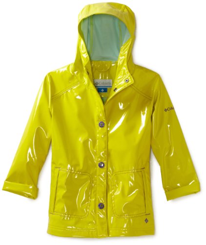 Columbia Girls 2-6x Puddle Jumper Rain Slicker