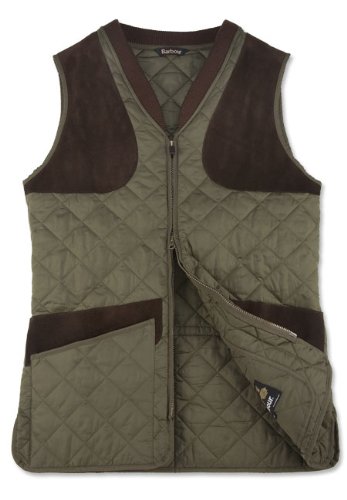 Men's Barbour New Keeperswear Gilet Vest / Men's New Keeperswear Gilet Vest