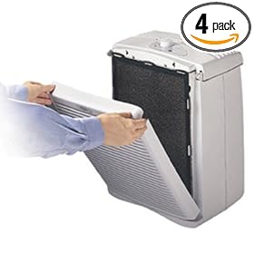 Whirlpool 8171434 Air Purifier Carbon Pre-Filters, Large, 4-Pack