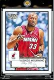 2005 06 Topps Style 52 Alonzo Mourning Miami Heat Basketball Card #120 - Mint Condition - In Protective Display Case !!