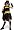 Batgirl Deluxe Costume: Girl's Size 12-14