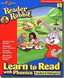 Reader Rabbit Learn to Read Phonics Pre Kindergarten