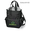 Oregon Ducks Activo Insulated Waterproof Tote Bag - Black w/Digital Print