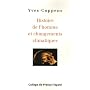 Histoire de l'homme et changements climatiques : Chaire de pal�oanthropologie et pr�histoire