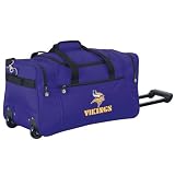 Review Northpole  / Minnesota Vikings NFL Rolling Duffel Cooler