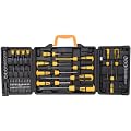 Rolson Tools 36820 60 Piece Screwdriver Set in Blow Moulded Case