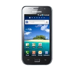 Samsung Galaxy S Super Clear LCD (i9003) Smartphone (10,1 cm (4 Zoll) Display, Touchscreen, 5 Megapixel Kamera) schwarz