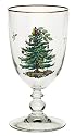 Spode Christmas Tree Pedestal Goblets, Set of 4