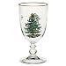 Spode Christmas Tree Pedestal Goblets, Set of 4