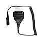 Zeadio Waterproof Rainproof Shoulder Remote Speaker 3.5mm Headphone Jack Mic Microphone for Multipin Hytera Walkie Talkie Radio XIR P6620 XIR P6600 E8600 E8608 Xpr3300 Xpr3500 Etc