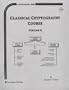 Classical Cryptography Course, Volume 2,