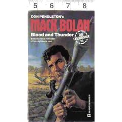 Mack Bolan: Blood and thunder