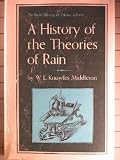 A history of the theories of rain and other forms of precipitation (History of science library)
