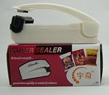 Home Portable Mini Plastic Bag Sealing Machine Super Sealer