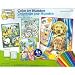 Dimensions Pencil by Number, Friendly Animals Variety Pack