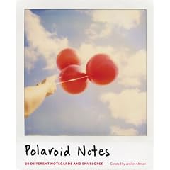 Polaroid Notes: 20 Different Notecards and Envelopes