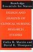 Design and Analysis of Clinical Nursing Research Studies