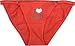 David and Goliath I Love You String Bikini Panty for women