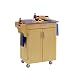 Cart with Granite Top - Butter Yellow