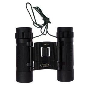 BSA 12X25 Compact Rubber Covered Binocular