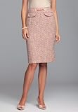 Jessica London Plus Size Tweed Skirt