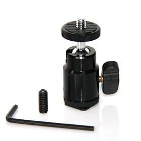 LCD Monitor Adapter 1 4 Camera Hot Shoe Mount w  Additional 1 4 Screw for Cameras Such As... by COOLLCD