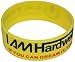 Zeroza I AM Hardwell Wrist Band (Yellow) RS.149.00