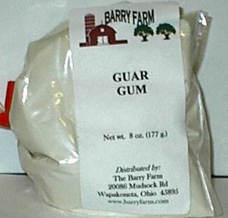 Guar Gum, 8 oz.