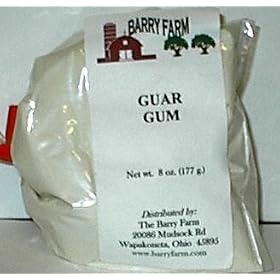 Guar Gum, 8 oz.